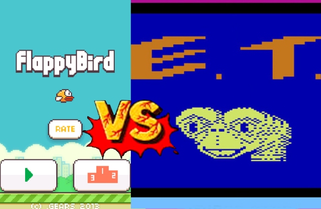Flappy Bird Versus E.T. The Extra-Terrestrial: Which Is Worse
